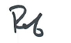 Pastor Rob's signature